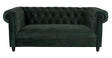 Dutchbone Chester 2 - pers. Sofa Mørk Grøn - UNOLIVING.COM