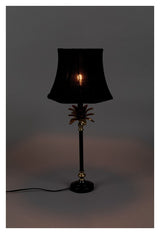 Dutchbone Cresta Bordlampe, Sort - UNOLIVING.COM