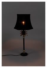 Dutchbone Cresta Bordlampe, Sort - Unoliving.com