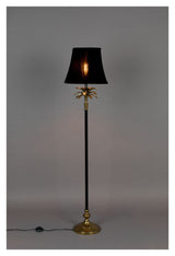 Dutchbone Cresta Gulvlampe, Sort - Unoliving.com