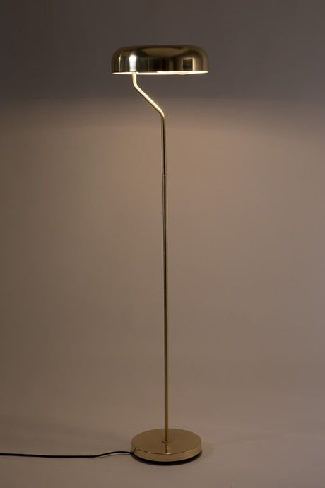 Dutchbone Eclipse Gulvlampe, Metal - UNOLIVING.COM