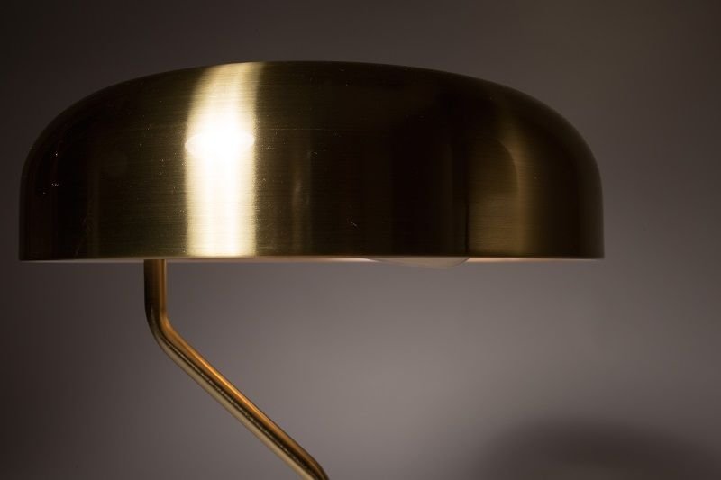 Dutchbone Eclipse Gulvlampe, Metal - UNOLIVING.COM