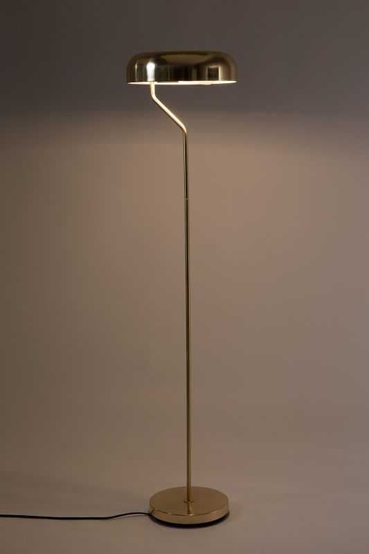 Dutchbone Eclipse Gulvlampe, Metal - Unoliving.com