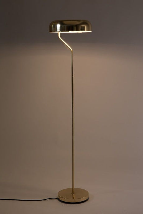 Dutchbone Eclipse Gulvlampe, Metal - Unoliving.com