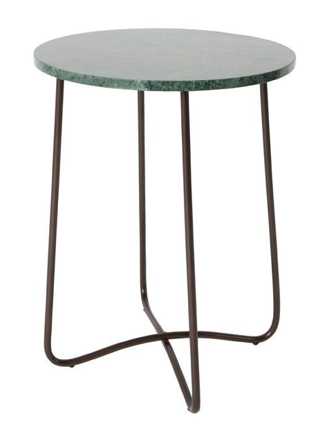 Dutchbone Emerald Sidebord Grøn - UNOLIVING.COM