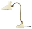 Dutchbone Gaia Bordlampe, Ivory - UNOLIVING.COM