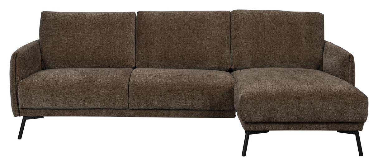 Harper Sofa m. højrevendt chaiselong, Coffee