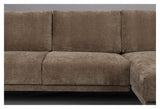 Harper Sofa m. højrevendt chaiselong, Coffee