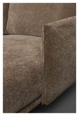 Harper Sofa m. højrevendt chaiselong, Coffee