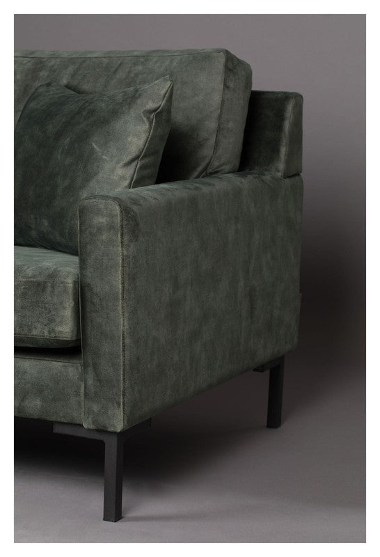 Dutchbone Houda 3-pers. Sofa, Forest - Unoliving.com