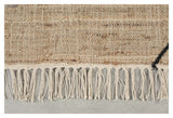 Dutchbone Ishank Tæppe - Brun/Sort, 240x170 - Unoliving.com