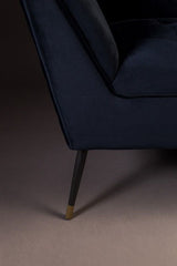 Dutchbone Kate 2-pers. Sofa, Deep blue - Unoliving.com