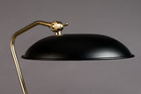 Dutchbone Liam Skrivebordslampe Sort - Unoliving.com