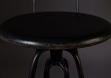 Dutchbone Ovid Counter barstol, Sort - Unoliving.com