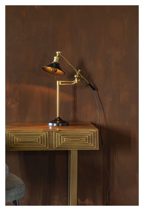 Dutchbone Penelope Bordlampe, Sort - Unoliving.com