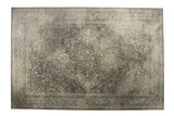 Dutchbone Rugged Orientalsk Tæppe Lys, 170x240 - Unoliving.com