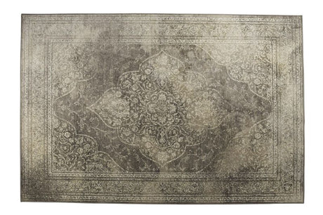 Dutchbone Rugged Orientalsk Tæppe Lys, 170x240 - Unoliving.com