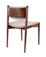 Dutchbone Torrance Spisebordsstol, Brun - Unoliving.com