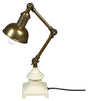 Dutchbone Verona Bordlampe, Messing - Unoliving.com