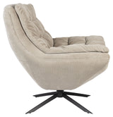 Vince Loungestol, Beige - Unoliving.com