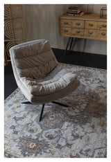 Vince Loungestol, Beige - Unoliving.com