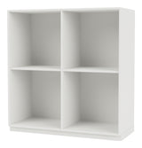 SHOW Bogreol m. sokkel H3 cm, White - Unoliving.com