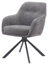 Select avola, spisebordsstol - graphite - Unoliving.com