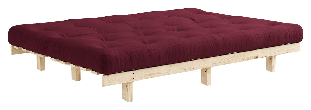 Karup Design Lean Sovesofa, Bordeaux - Unoliving.com