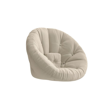 NIDO, Futon stol, beige - Unoliving.com