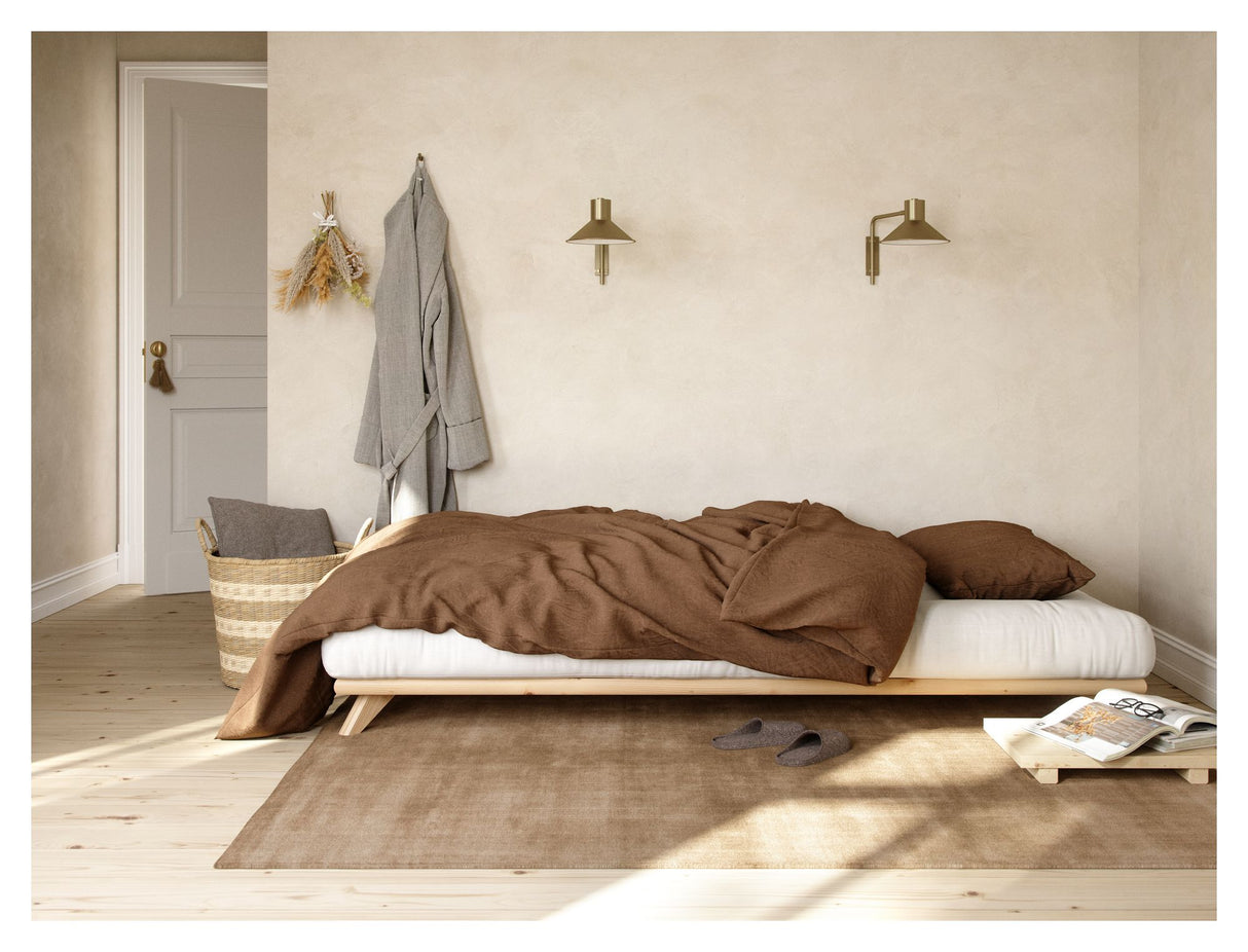 Karup Design Senza Sengeramme Klarlak, 90x200 - Unoliving.com