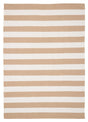 Pina Tæppe beige/off white, 200x300 cm - Unoliving.com