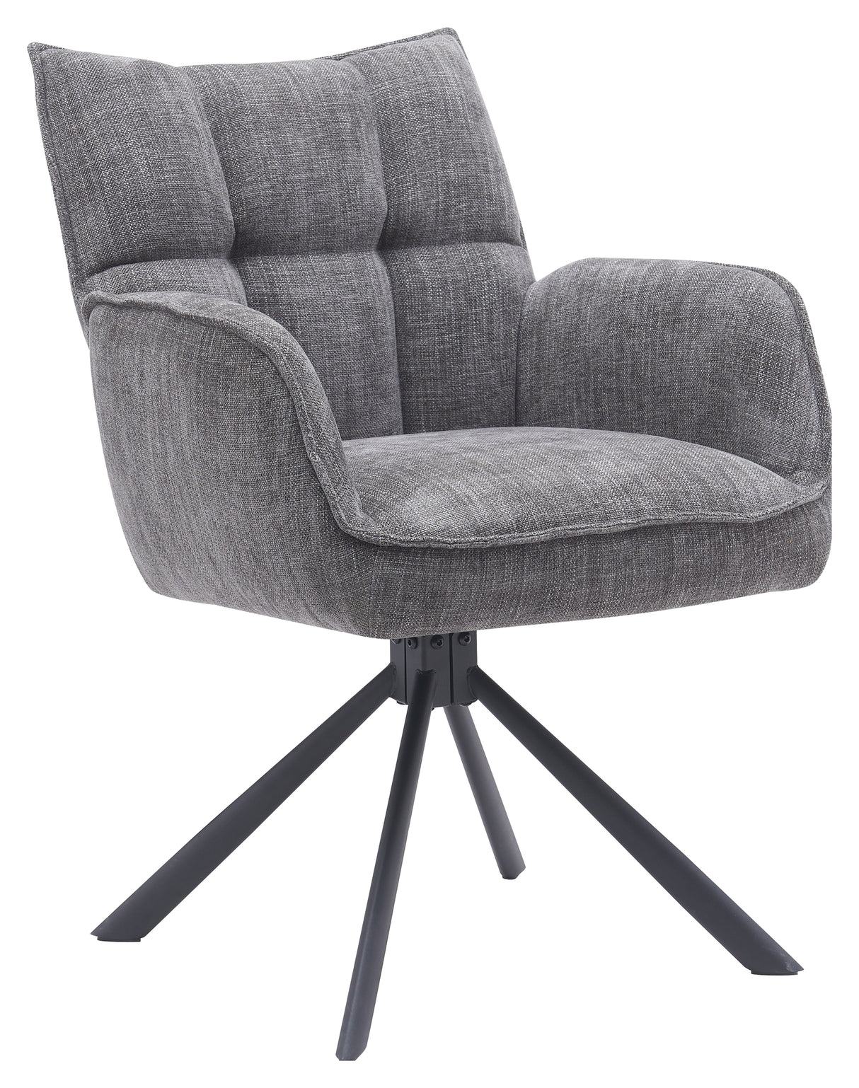 Select marilla, spisebordsstol - graphite - Unoliving.com