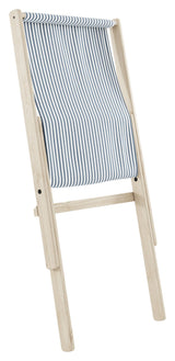 Boogie Loungestol, Beach Blue/Raw