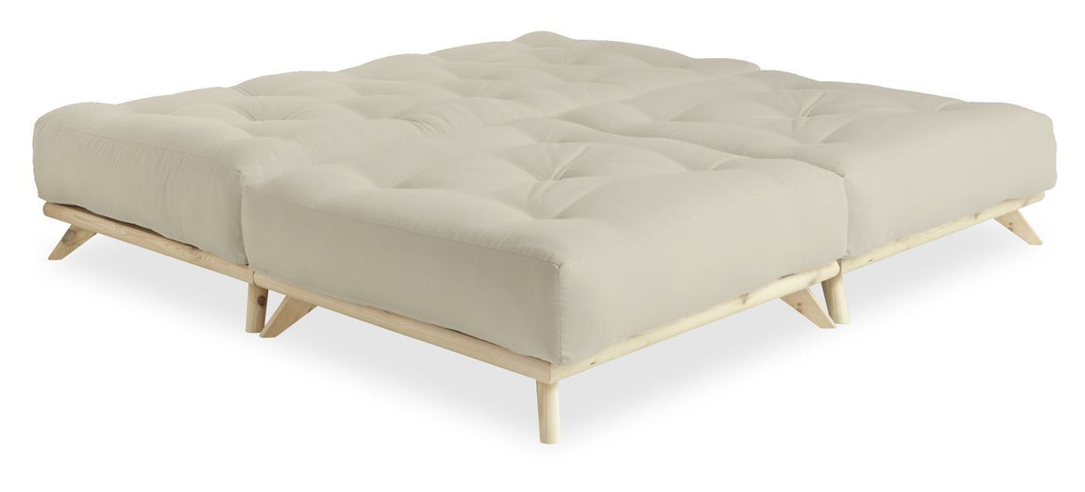 Senza Daybed, Beige/Natur - Unoliving.com