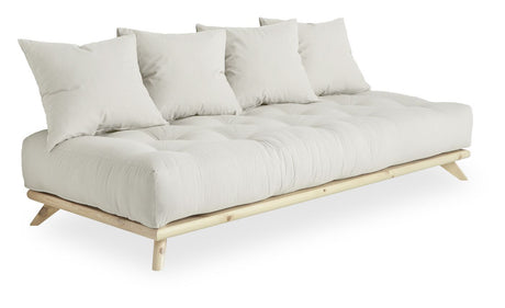 Senza Daybed, Fyrretræ/Offwhite - Unoliving.com