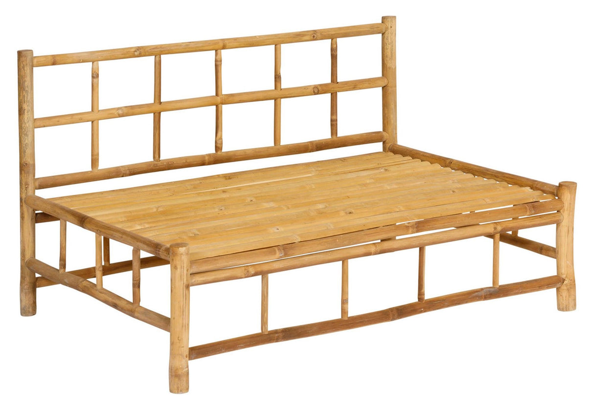 Bamboo Loungesofa uden hynder, Bambus