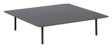 Como Loungebord, Anthracite, 95x95