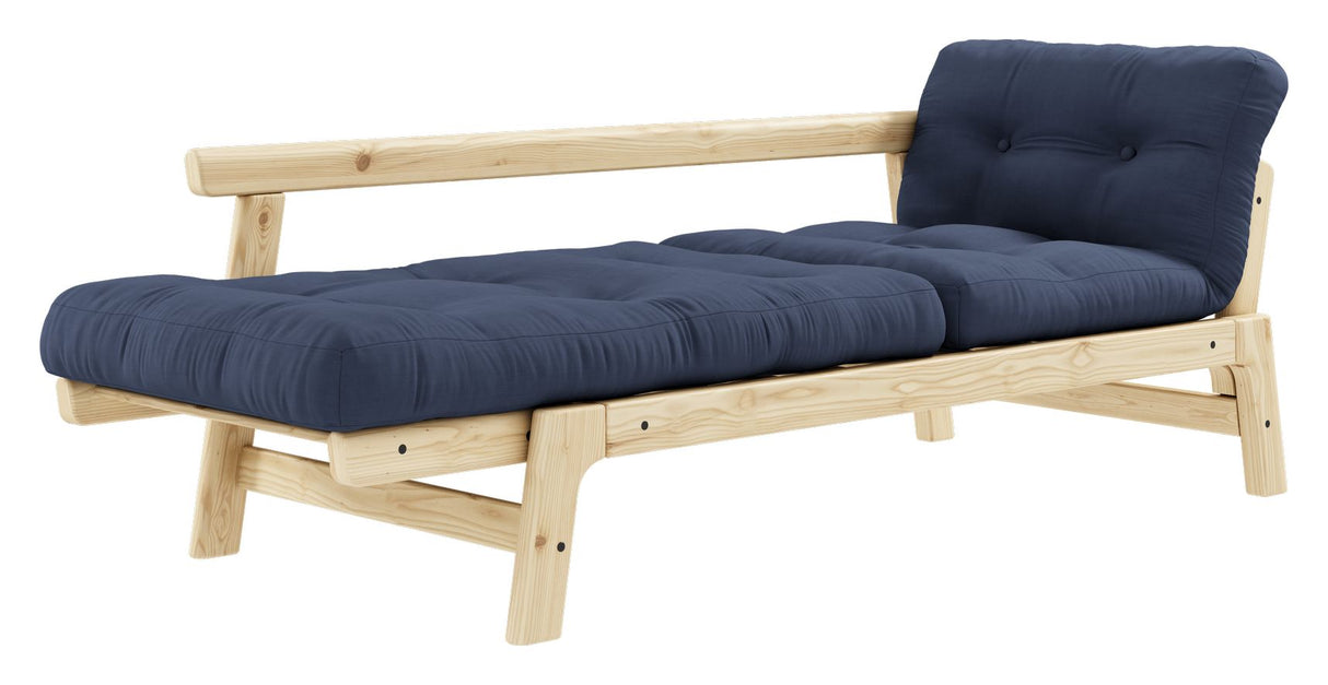 Step Sovesofa, Fyrretræ/Navy - Unoliving.com