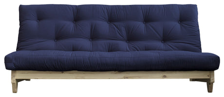 Fresh Sovesofa, Navy/Natur - Unoliving.com