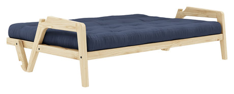 Grab Sovesofa, Fyrretræ/Navy - Unoliving.com