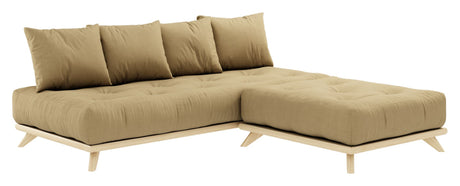 Senza Daybed, Fyrretræ/Beige - Unoliving.com