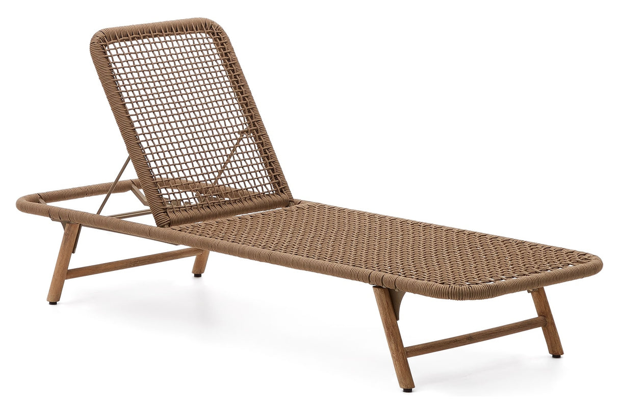 Dandara, loungestol - eg/beige