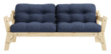 Step Sovesofa, Fyrretræ/Navy - Unoliving.com