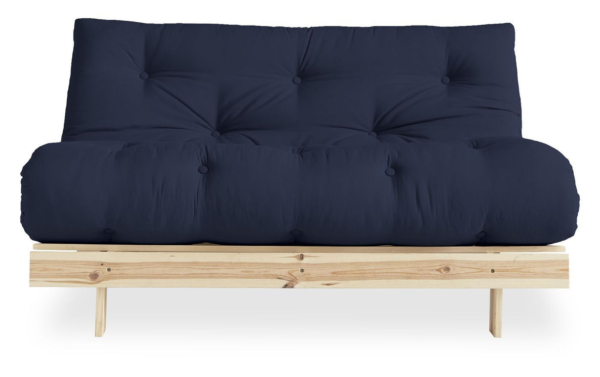 Roots 140 Sovesofa, Navy/Natur - Unoliving.com