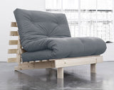 Roots, Sovesofa 90cm, grå - Unoliving.com