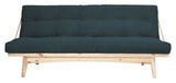 Folk Sovesofa, Fyrretræ/Pale Blue fløjl - Unoliving.com