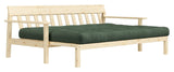 Unwind Sovesofa 190x100, Oliven Green - Unoliving.com