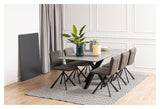 Flynn, spisebordsstol - grå-brun/anthracite - Unoliving.com