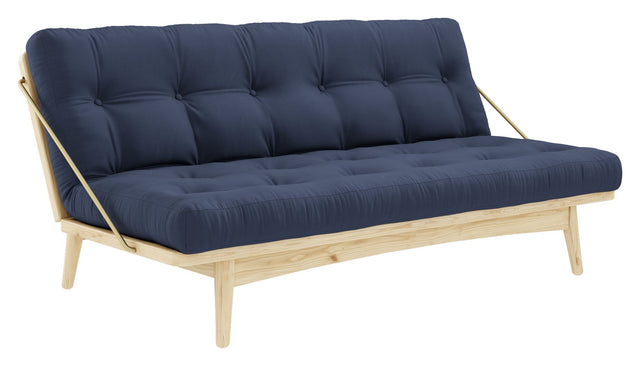 Folk Sovesofa, Fyrretræ/Navy - Unoliving.com