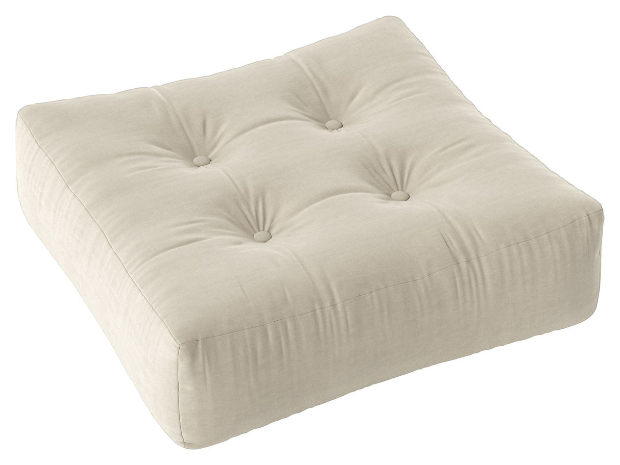 More Pouf, Beige, 70x70 - Unoliving.com